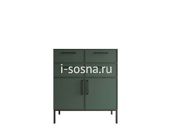 Комод Nicole с 4 ящиками и дверками