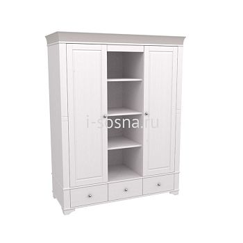 Шкаф 2х дверный Бейли с полками