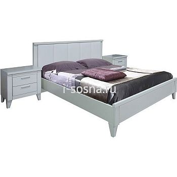 Кровать 2-16 Амадей П6.635.1.05