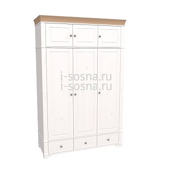 Антресоль 3дв. шкафа Бейли