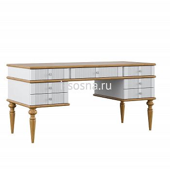 Стол письменный Рандеву 07 Массив сосны)