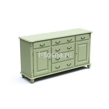 Тумба Скандия 2 дв 6 ящ