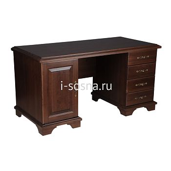 Стол письменный 2-х тумбовый Брусно М