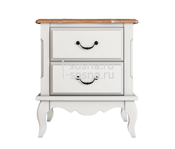 Прикроватная тумба на два ящика Леонтина ST9302/2