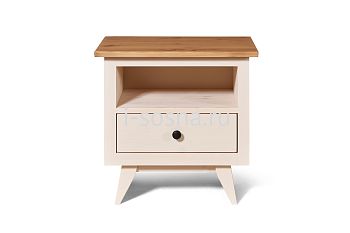 Прикроватная тумба Аледжи 1 ящик и ниша