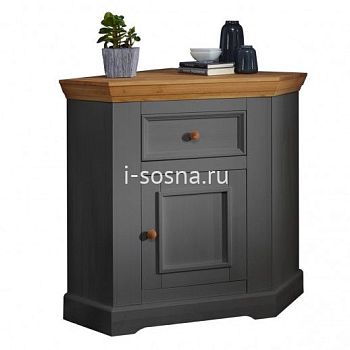 Угловой комод Форест Графит (комод буфета)