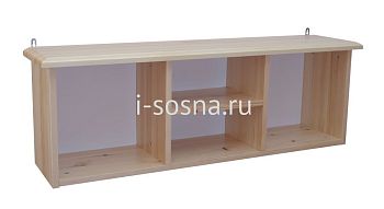 Полка навесная Брусно М
