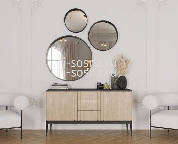 Тумба 2двери 3ящика ICONS РВ 803