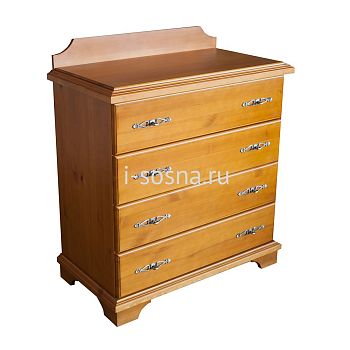 Комод 4-х ящ. Брусно М (без короны)