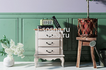 Прикроватная тумба на три ящика Леонтина ST9302/3