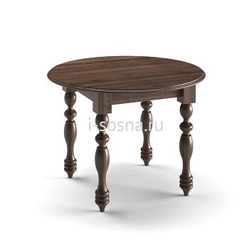 Стол обеденный Скандия круглый 1050
