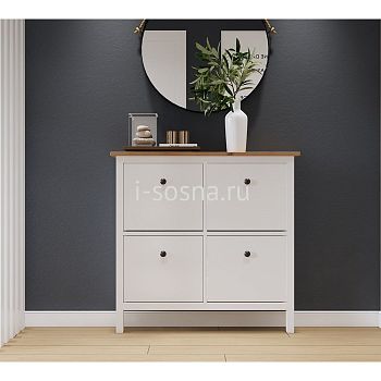 Обувница с 4 ящиками Хемнэс HEMNES