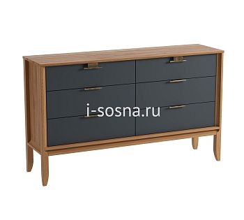 Комод Бридж 6 ящиков