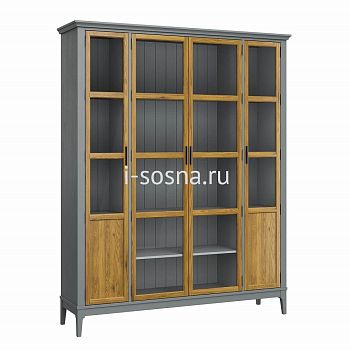 Шкаф для книг Квадро-С 422С