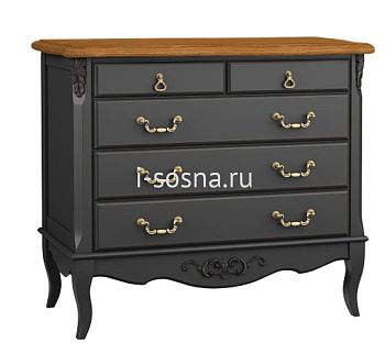 Комод Прованс Wood с 5 ящиками