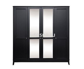 Шкаф для одежды 4-дверный Тиффани 2554-01 БМ681