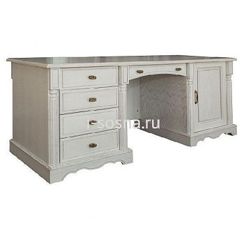 Стол письменный 2 тумбы Паола 2171 БМ672