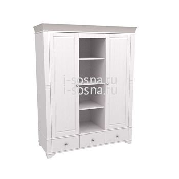 Шкаф 2х дверный Бейли с полками
