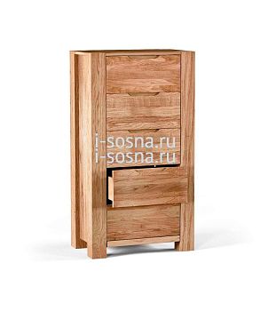 Комод 5 ящиков Riva