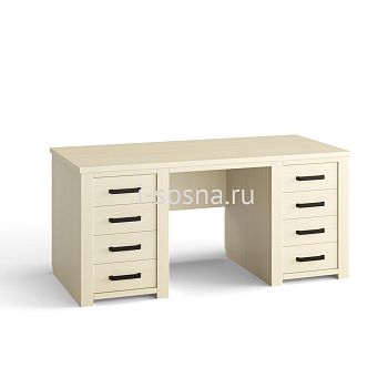 Стол письменный 2-х тумбовый Ярви