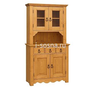 Буфет ENSEMBLE 97(тумба 97 BA+верх буфета 97 RE)