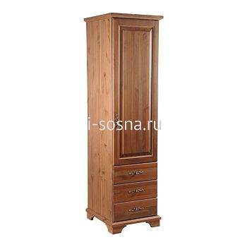 Шкаф Брусно М 1-ств. с ящиками