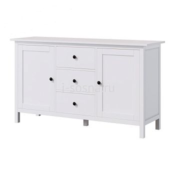 Комод с 2 дверьми и 3 ящиками Хемнэс HEMNES