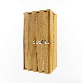 Полка закрытая Тэль (вертикальная)