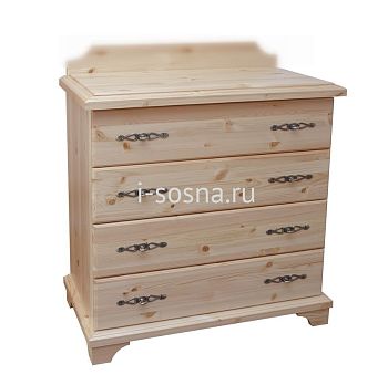 Комод 4-х ящ. Брусно М
