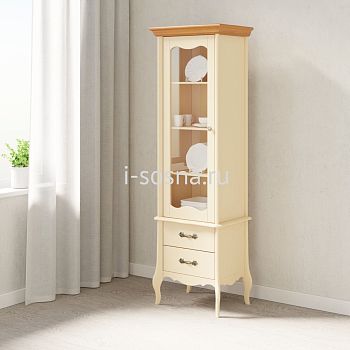 Витрина 1-дверная Лебо