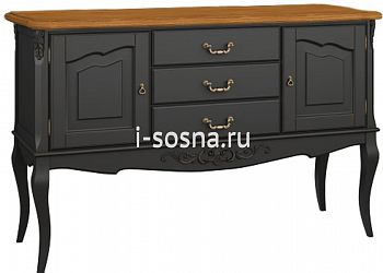 Консоль Прованс Wood с 3 ящиками и 2 дверцами