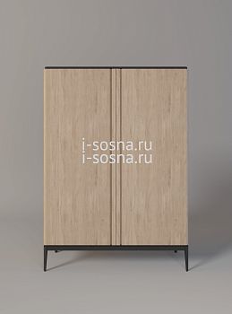 Шкаф для одежды 2-х дверный ICONS