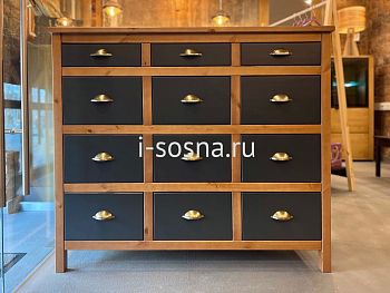 Комод Армо 4 ряда ящиков без направляющих