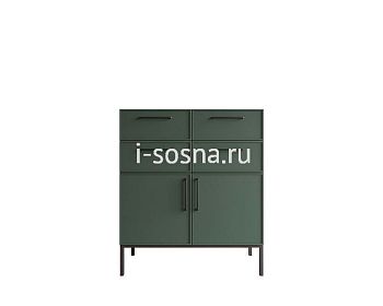 Комод Nicole с 4 ящиками и дверками