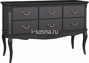 Консоль Французский Прованс с 6 ящиками