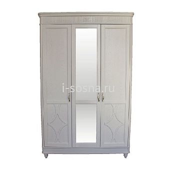 Шкаф для одежды 3-дверный Юстина БМ2.691.1.03-01 (2358-01)