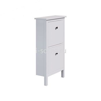 Обувница с 2 ящиками Хемнэс HEMNES