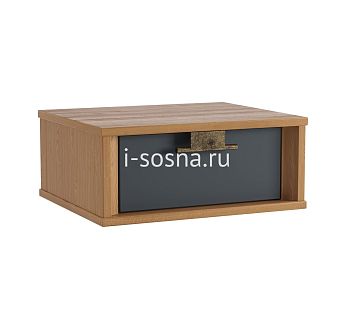 Тумба прикроватная Бридж подвесная с 1 ящиком