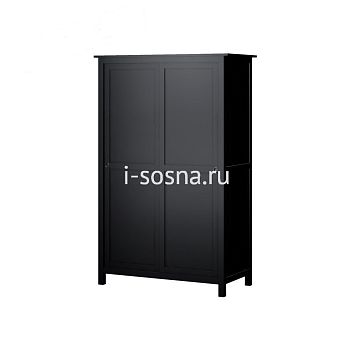 Шкаф-купе двухдверный Хемнэс HEMNES