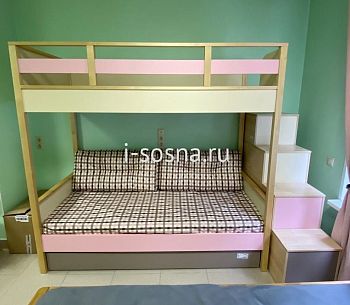 Детская комната Розовый Вуди образец