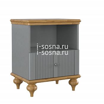 Тумба прикроватная Рандеву 01 (Массив сосны)