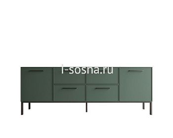 Комод Nicole с 2 дверками и 4 ящиками