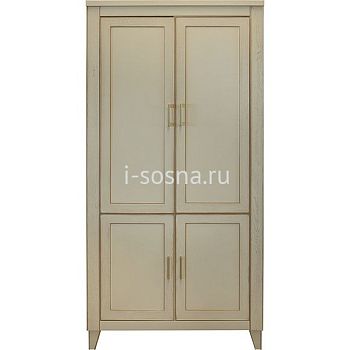 Шкаф для одежды 2-дверный Амадей П6.635.1.08