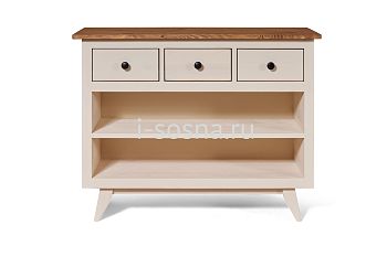 Консоль Аледжи 100 3 ящика