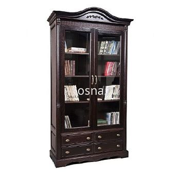 Шкаф книжный 2 двери Паола 2151 БМ672