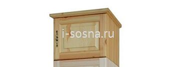 Антресоль1-ств к шкафу Брусно