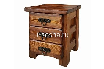 Тумбочка Готфрид 3 ящика