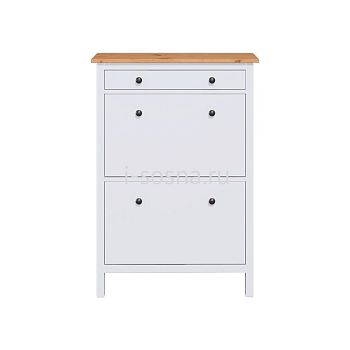Обувница с 3 ящиками Хемнэс HEMNES