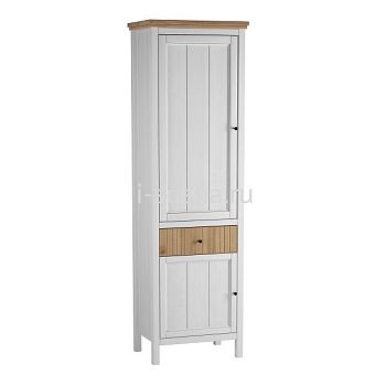 Шкаф для посуды Сканди с глухими дверями 111