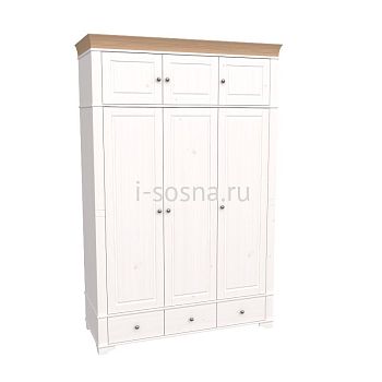 Антресоль 3дв. шкафа Бейли